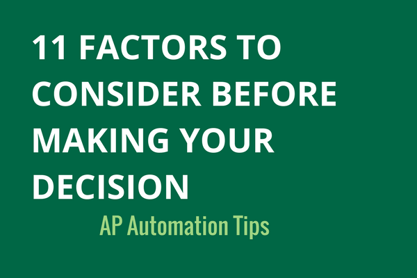 AP-automation 11 Tips