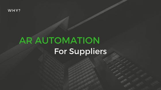 AR Automation for Suppliers working with Retailers